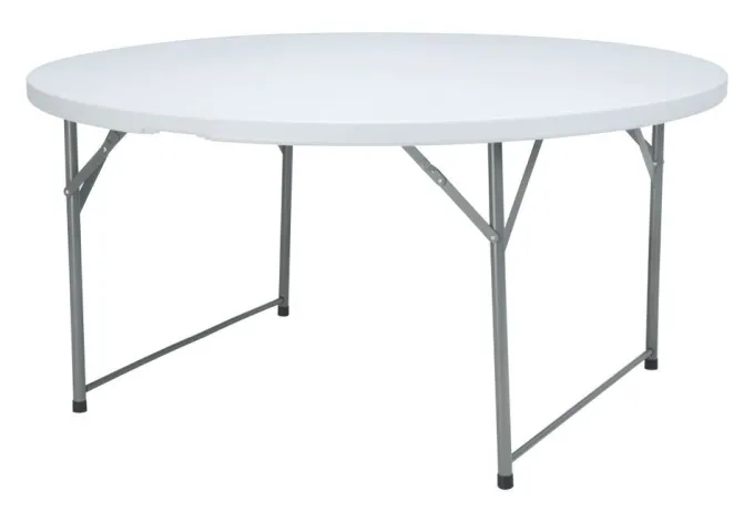 Table de Buffet Rond Pliable 1500x(H)740mm - Hendi