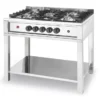 Table de cuisson à gaz - 5 feux Kitchen Line 143kW - Hendi