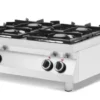 Table de cuisson à gaz Kitchen Line 4 feux 19kW 800x700x(H)310 mm - Hendi