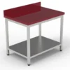 Table De Découpe avec Etagère Démontable 1600 - Combisteel