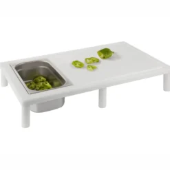 Table de Découpe Polyéthylène Haute Densité 650 x 400 mm - Pujadas