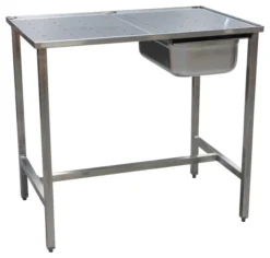 Table de Dessouvidage Inox - L2G