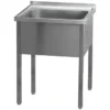 Table de lavage 70x70x90 - 1x évier 50x50x30 MSJ 7007 - Redfox