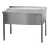 Table de lavage 120x60x90 - 1x évier 95x51x38 MSJ 6012 - Redfox