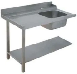 Table d'Entrée à Droite avec Evier - L 1500 mm - Elettrobar