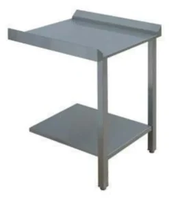 Table d'Entrée ou de Sortie Lisse - L 1100 mm - Elettrobar
