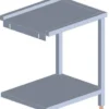 Table de Sortie Gauche/Droite Inox 70 cm pour Lave-Vaisselle - AFI Collin Lucy