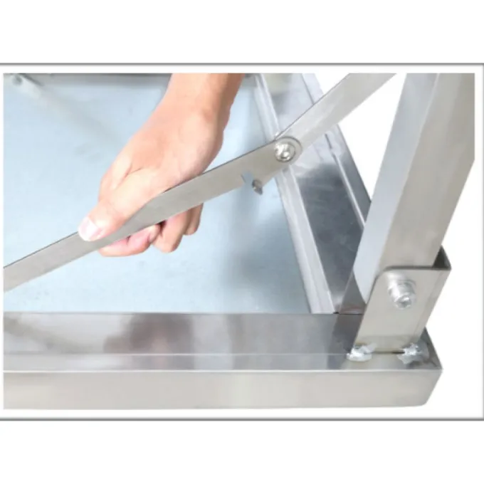 Table de Travail Pliante MOD BLP 10 - Beckers