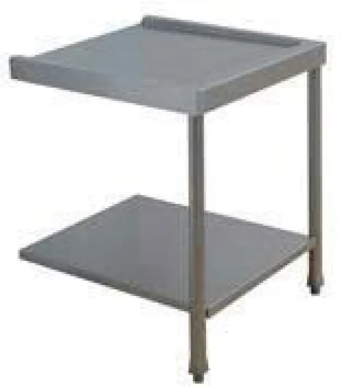Table entrée/sortie pour machine à panier 500 x 500 ou 600 x 500