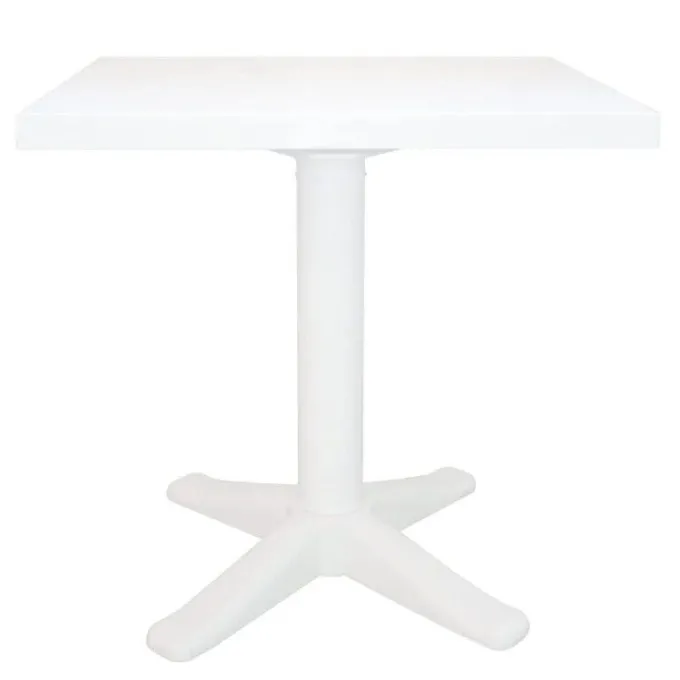 Table ESCULAPI 70x70 Blanche - RESOL