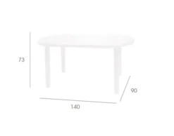 Table Gala Blanche 1400x900 - RESOL