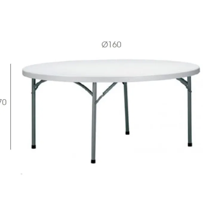 Table Krauss Ø160 - RESOL
