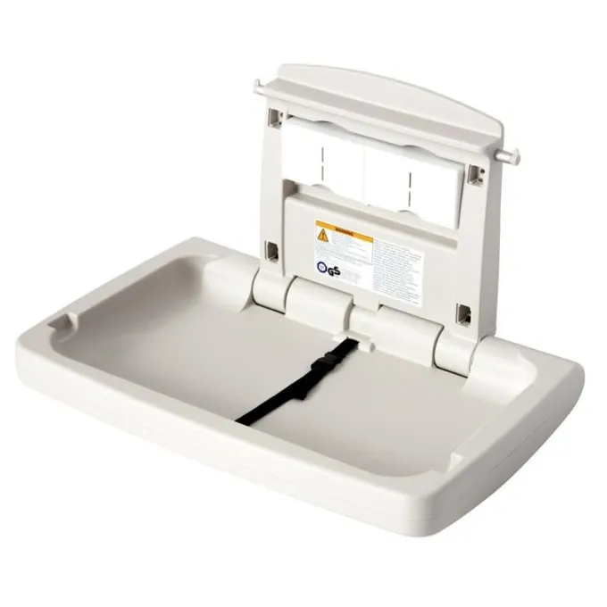 Table à Langer Pliante Horizontale - Rubbermaid