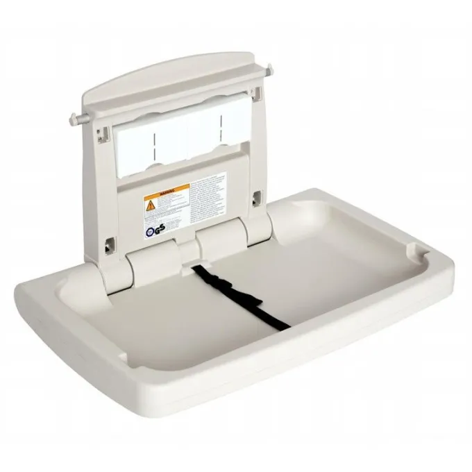 Table à Langer Pliante Horizontale - Rubbermaid