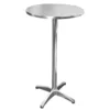 Table Mange Debout Aluminium Bruxelles Ø60 - Ligne CHR