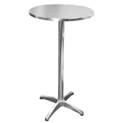 Table Mange Debout Aluminium Bruxelles Ø60 - Ligne CHR