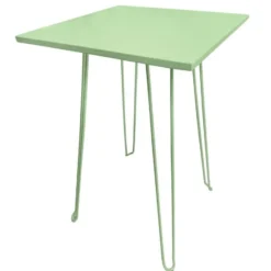 Table Mange Debout Biscarosse Vert - Ligne CHR