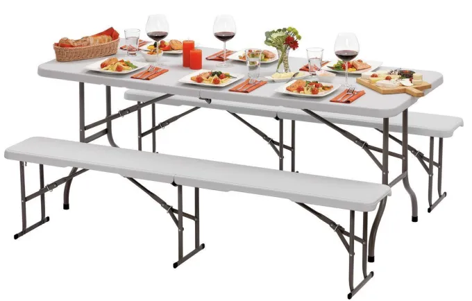 Table multi-usages Pliante - 1830 mm - Bartscher