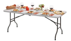 Table multi-usages Pliante - 1830 mm - Bartscher