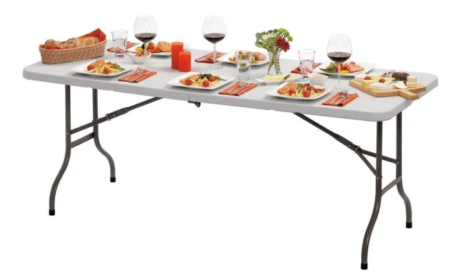 Table multi-usages Pliante - 1830 mm - Bartscher
