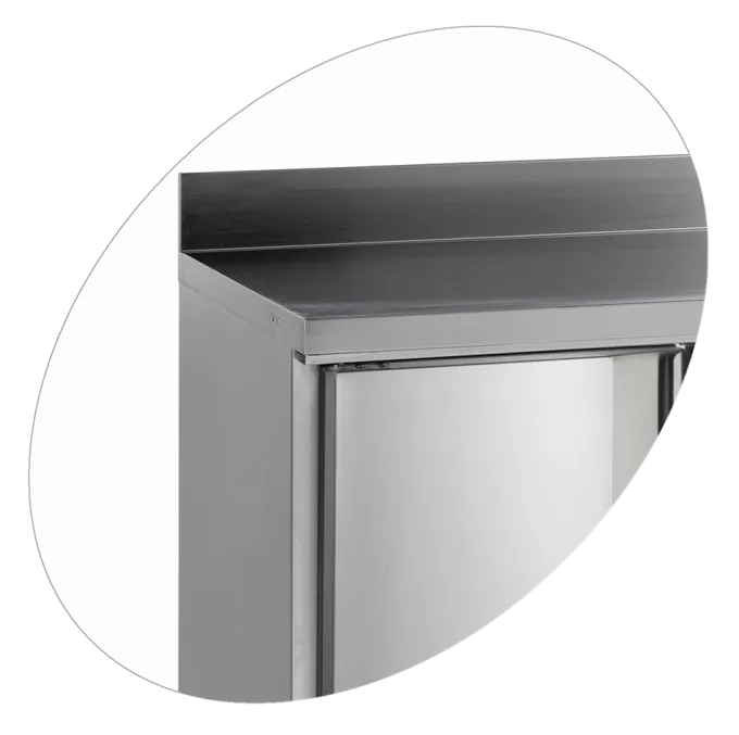 Table Négative GN1/1 CF7210/-SP - TEFCOLD