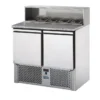 Table à Pizza 2 Portes - Dessus Granit - 210 L - Sofraca - TPZM2