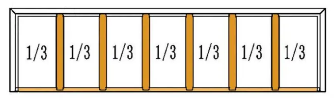 Table Pizza Réfrigérée avec Vitre en Verre - 7 Bacs GN 1/3 - Atosa