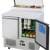 Table Pizza Réfrigérée - 5 Bacs GN 1/6 - Atosa