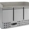 Table Pizza Réfrigérée 3 portes pour 3 GN1/1 - Combisteel
