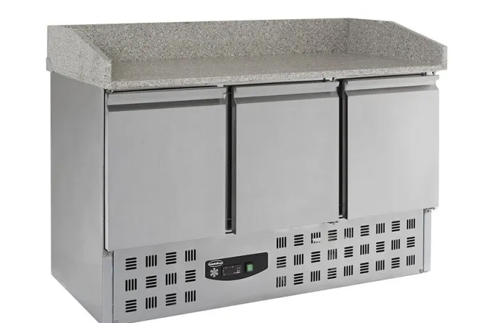 Table Pizza Réfrigérée 3 portes pour 3 GN1/1 - Combisteel