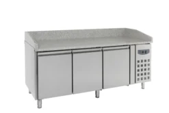 Table Pizza Réfrigérée 3 portes Profondeur 800 - Combisteel