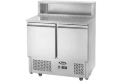Table Pizza Réfrigérée - Saladette intégrée 5 bacs GN 1/6 - Atosa