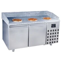 Table Pizza Réfrigérée série 800 2 portes - Combisteel