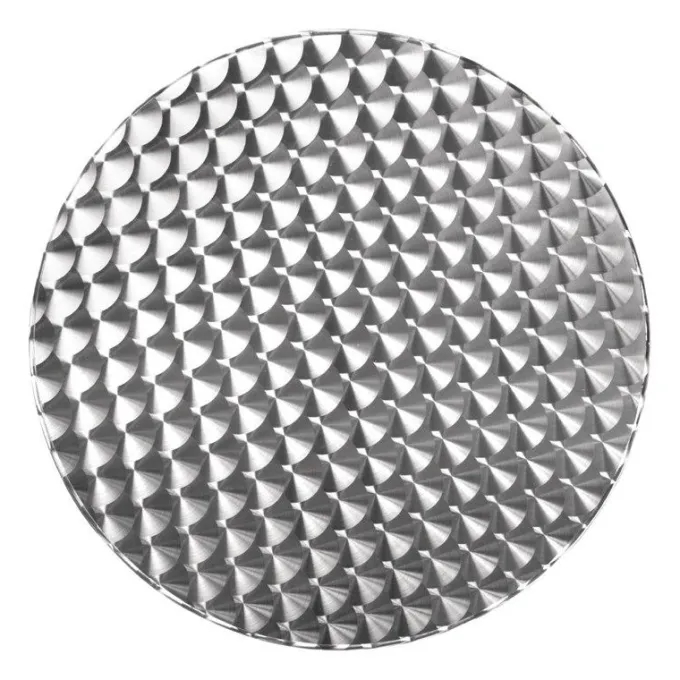 Table à Plateau Basculant - Inox - Ø600 - Bolero