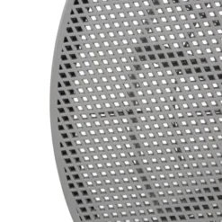 Table Pliante en Polypropylène Ø 800 mm Gris Foncé - Bolero