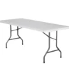 Table Pliante Rectangle Hdpe Nimes 183X76X74 - Ligne CHR