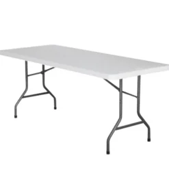 Table Pliante Rectangle Hdpe Nimes 183X76X74 - Ligne CHR