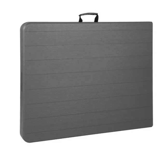 Table Pliante Rectangulaire Effet Rotin 1829 mm - Bolero