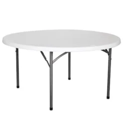 Table Pliante Ronde Hdpe Nimes Ø150X74 - Ligne CHR
