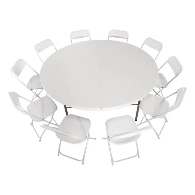 Table pliante ronde 1,8 m - Bolero