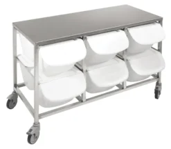 Table pour Bacs à Ingrédients Inox 304 - L2G