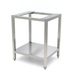 Table pour Four à Vapeur Combiné 4/6/10 x GN 1/1 - avec Étagère - Maxima