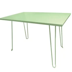Table Rectangle Biscarosse Vert - Ligne CHR