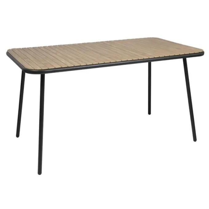 Table Rectangulaire Effet Bois - 1400mm - Bolero
