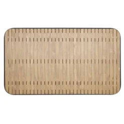 Table Rectangulaire Effet Bois - 1400mm - Bolero