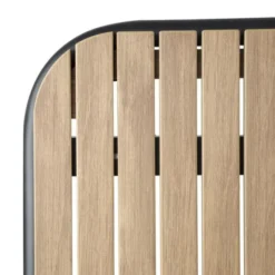 Table Rectangulaire Effet Bois - 1400mm - Bolero