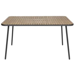 Table Rectangulaire Effet Bois - 1400mm - Bolero