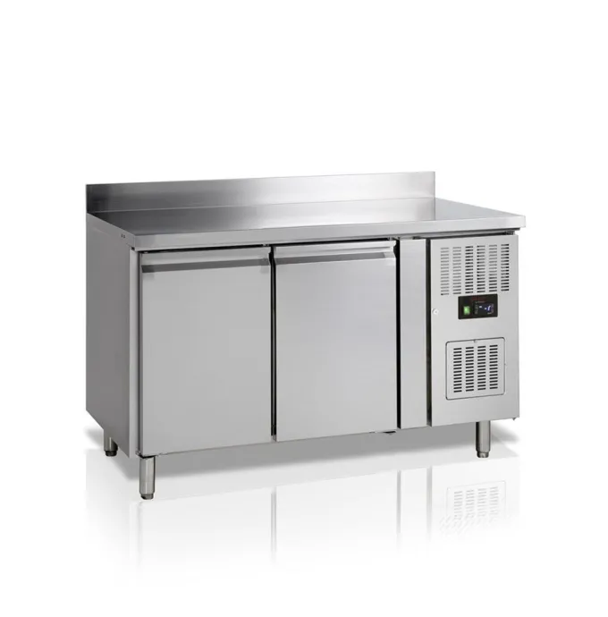 Table réfrigérée avec dosseret GN1/1 GC72 - TEFCOLD
