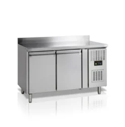 Table réfrigérée avec dosseret GN1/1 GC72 - TEFCOLD