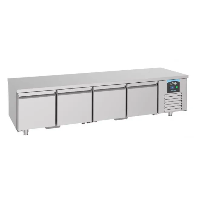 Table réfrigérée GN 1/1 positive 700 - 4 portes - Combisteel